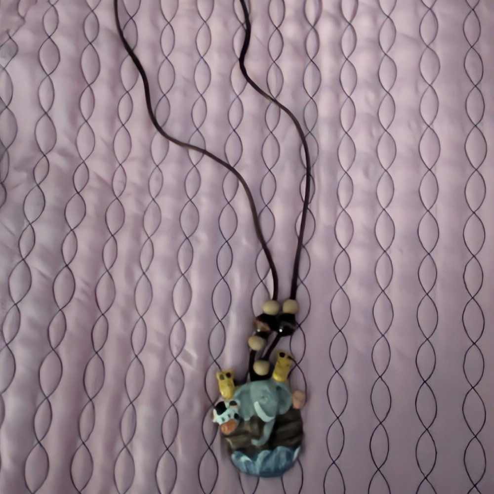 Noah's Ark Necklace